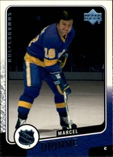 2000-01 Upper Deck Legends Hockey #58 Marcel Dionne