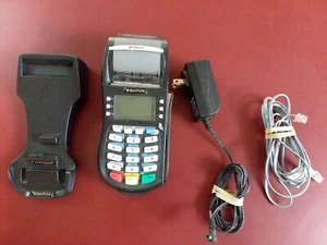 Hypercom Equinox M4230 kabelloses Kreditkartenterminal mit Ständer D4210 - Bild 1 von 4
