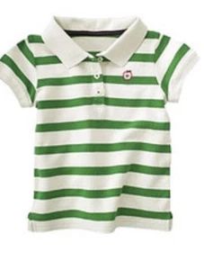 NEW Gymboree Girls (SZ 5) PREP SCHOOL Green APPLE Tennis Tee POLO Shirt TOP -NWT - Picture 1 of 4