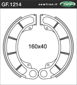 GANASCE FRENO NEWFREN GF1214 HONDA - Imagen 1 de 1