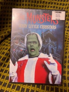 DVD The Munsters Scary Little Christmas BRAND NEW Bug Hall Ann Magnuson Sam McMu - Picture 1 of 8