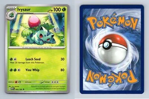Ivysaur #2 Scarlet & Violet 151 Pokemon 2023 Uncommon TCG Card - Picture 1 of 1