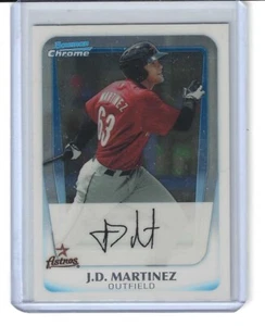 2011 Bowman Chrome JD Martinez Rookie Prospect #BCP92 - Picture 1 of 2