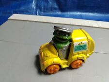 1982 Muppets Oscar "Grouch Trash Delivery" Garbage Truck Diecast Playskool Car