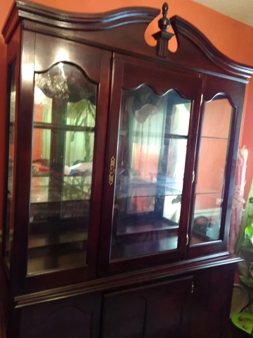 china hutch cabinet Cover