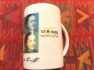 Steiff, Kaffeebecher 125 Jahre Margarete Steiff, 2005, Tasse - Bild 1 von 6