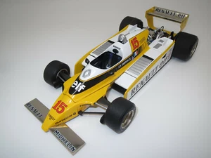 Exoto Renault RE20 Turbo "Jabouille Jean-Pierre #15" 1:18 ¡EMBALAJE ORIGINAL! (61) - Imagen 1 de 12
