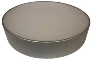 Access Lighting 20747GU Tomtom 3 light Satin flush mount ceiling Silver/White - Picture 1 of 8