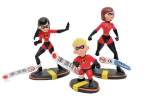 Gli Incredibili - Bullyland 12641+12642+12643 "Helen, Violette e Flash" - Imagen 1 de 10