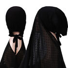 Inner Headband Scarf Women Cap Bonnet instant Chiffon Hijab Shawl Caps Headwrap