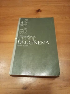 Francesco Casetti Teorie del cinema 1945-1990 Bompiani - Foto 1 di 5