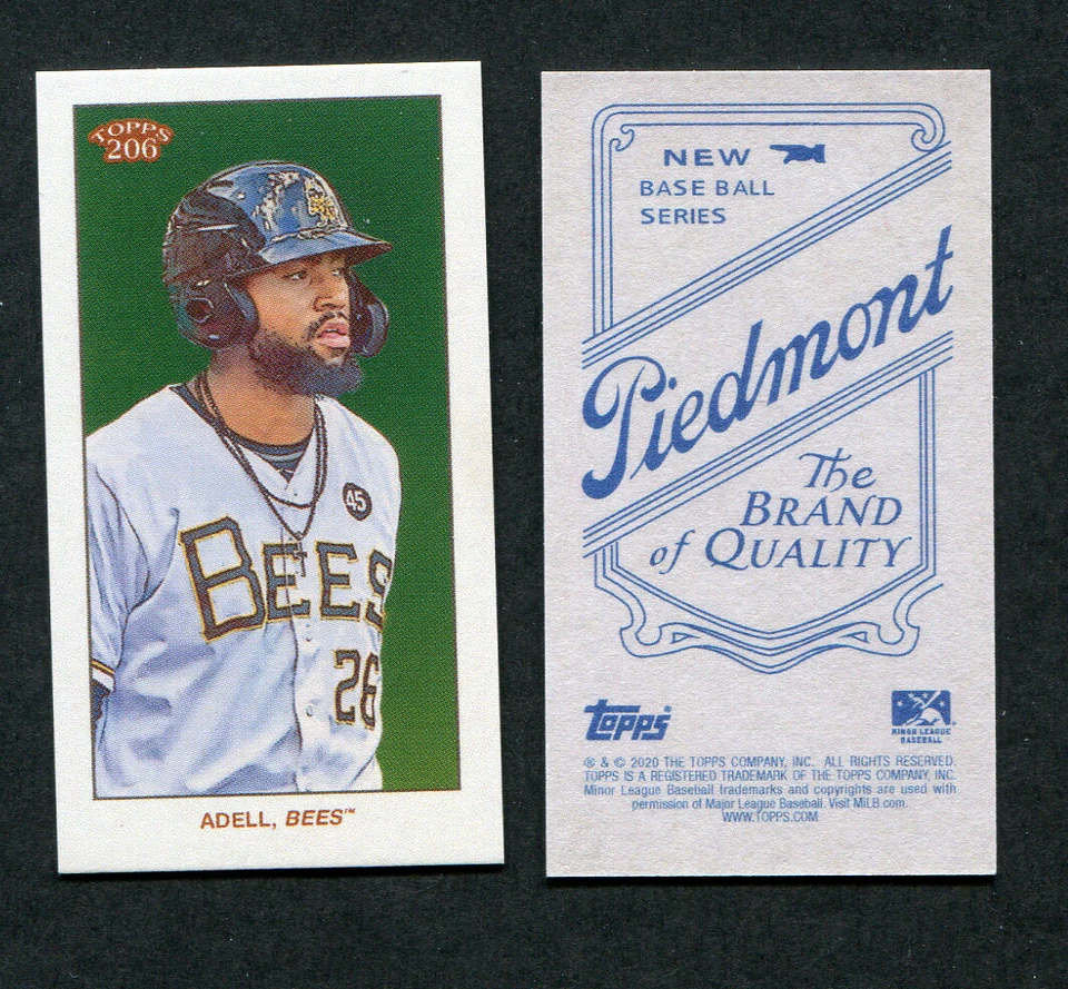 2020 Topps T206 Wave 3 Piedmont Back Parallel Complete Your Set You Pick - Image 1 of 1