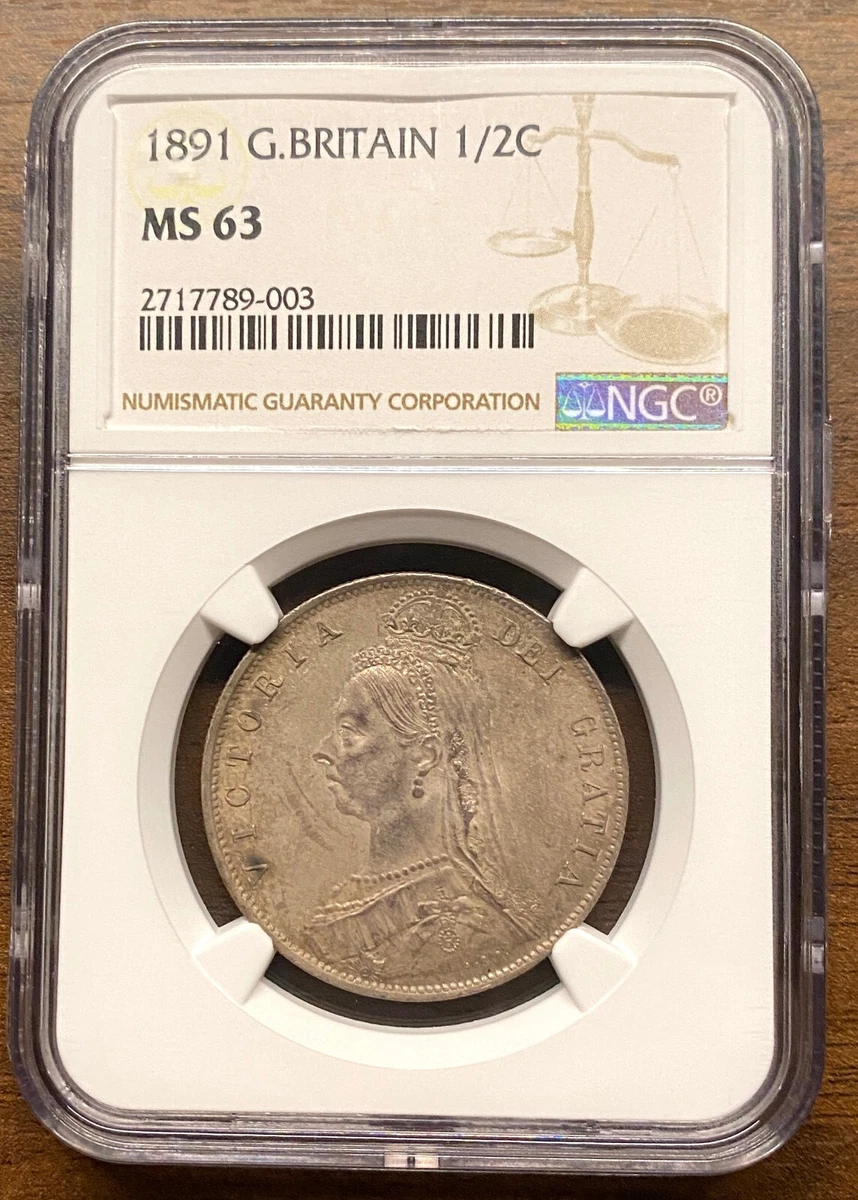 希少 英領インド ジョージ6世 1/2ルピー銀貨】1940 NGC MS63 アンティーク カルカッタ