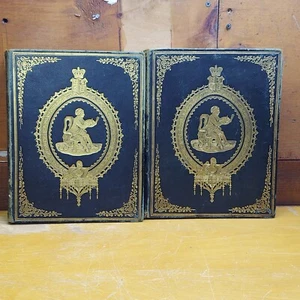 Complete Works Of William Hogarth With 150 Steel Engravings - Picture 1 of 24