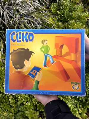 Cliko блок Foxmind мозг строитель серии полный комплект с BOOKL 3D игры GeoBlocks - Изображение 1 из 4