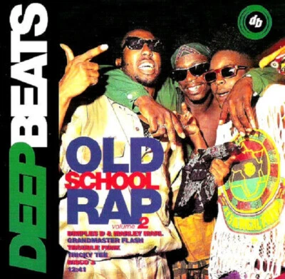 Deep Beats - Old School Rap Volume 2 (CD-Album DGPCD 741) Neu & OVP 1995 - Bild 1 von 3