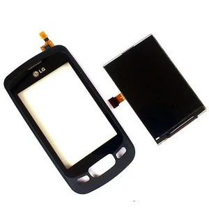 LG P500 Optimus One LCD display+digitizer touch screen lens+front 1 Genuine - Picture 1 of 1
