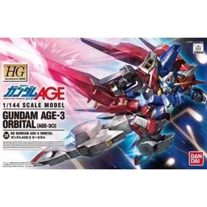 BANDAI HG Mobile Suit GUNDAM AGE-3 ORBITAL 1/144 Scale Model Kit US Seller - Picture 1 of 5