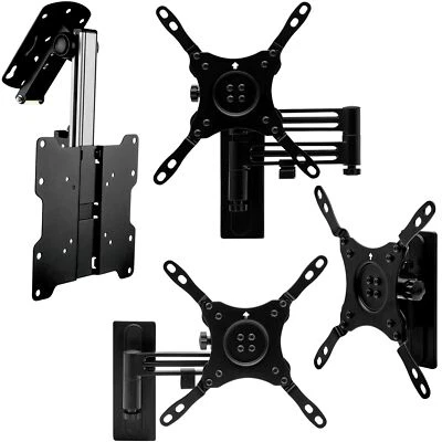 SOTECH TV Wandhalterung neigbar schwenkbar Deckenhalterung klappbar 13-43 Zoll