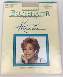 Bodyshaper Ivory Small/Medium Fits 4’11”-5’4” 95-120 lbs Kathy Lee Made In USA