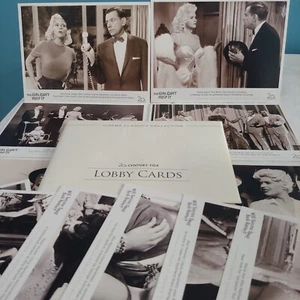 Jayne Mansfield Cinema Classics Collection Lot of 12 Lobby Cards with Envelope - Picture 1 of 16