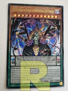 D/D/D/D Imperatore Sovrano Super-Dimensionale Zero Paradosso UR BLMR-IT046 ITA - Picture 1 of 1