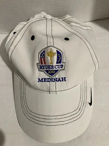 Nike Ryder Cup 2012 Medinah PGA White Hat Adjustable strapback - Picture 1 of 6