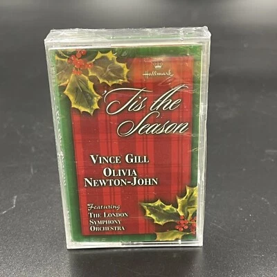 Hallmark Tis The Season Cassette Tape 2000 Brand New SEALED Christmas Music Foto 1 de 4