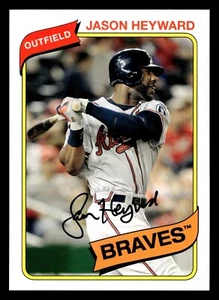 Tarjeta de béisbol Jason Heyward ⚾ 2012 Topps Archives #137 Atlanta Braves - Imagen 1 de 2