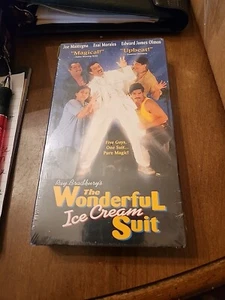 Ray Bradbury's The Wonderful Ice Cream Suit (VHS, 1999) PG Magical Comedy RARE  - Picture 1 of 5