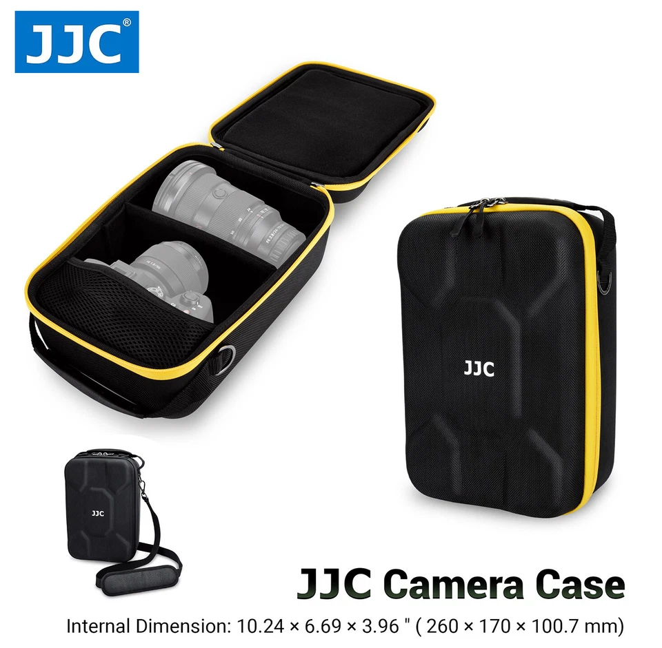 Hard Shell Camera Body Lens Case Pouch for Nikon Z8 NIKKOR Z 24-120mm f/4 S Lens - Image 1 of 4
