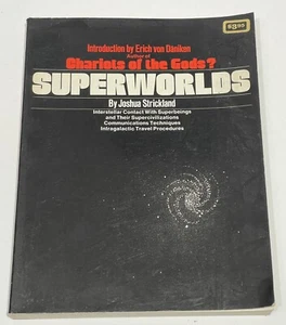 1976 SUPERWORLDS Joshua Strickland - Picture 1 of 4