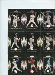 1994 Leaf Limited Baseball Silver Rookie Set 1-80 Jim Edmonds Charles Johnson 