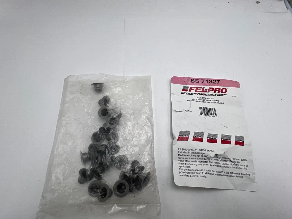 Paquete de 24 sellos de vástago de válvula Felpro SS71327 para camioneta Ford F-150 Explorer/Fusion Foto 1 de 4