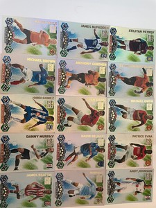 MATCH ATTAX Man Of The Match 2009/2010- United/Wolves/Villa/Fulham/Stoke+More