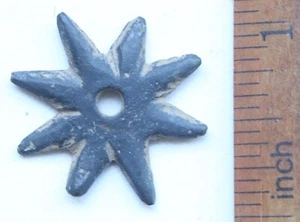 Napoleonic Wars Original Cavalry Horse Spur Rowel - Picture 1 of 3