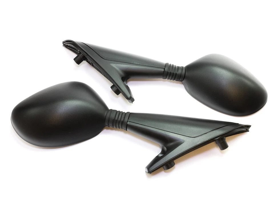 Spiegel Paar schwarz E-geprüft für Piaggio X8 125 200 250 ie 400 ie 2004-2008 - Bild 1 von 4