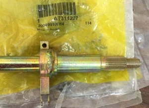 John Deere At314227 Shaft - Picture 1 of 2