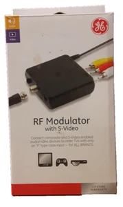 General Electric GE Video Converter RF Modulator with S-Video 33621 - Picture 1 of 6
