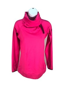 nike womens cowl neck long sleeve moletom com capuz