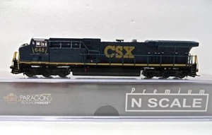 N Gauge Broadway Limited 3746 CSX AC5000 Diesel Cab 648 DCC/DC Paragon III Sound - Picture 1 of 7