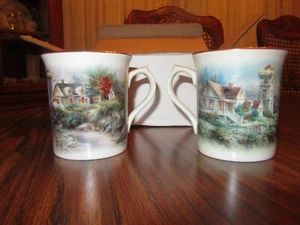NEU OPEN BOX ~ Lenox "The Light In the Mist" Becher Kollektion ~ 2er Set - Bild 1 von 9