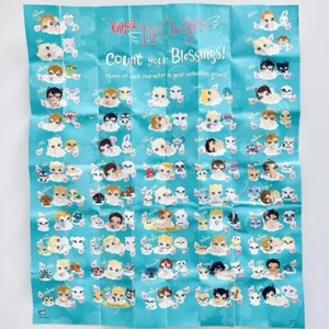 Bratz Lil’ Angelz Checklist Poster - Large Size - 17.7“ - 15.3“ - Picture 1 of 4