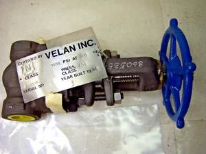 Velan Steel Valve W2074B-02MS A105 IR 1/2 TO 1/2 1480 PSI - Picture 1 of 4