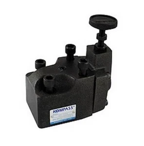 Kompass pilot operated relief valve 1/2" ports 150 l/min 35-140 Bar BT-04-C - Picture 1 of 1
