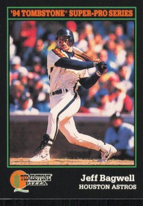 1994 Score Tombstone Pizza Super-Pro Series #1 Jeff Bagwell - - - Near Mint