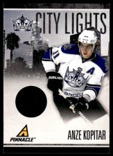 2010-11 Panini Pinnacle City Lights Materials Anze Kopitar 46/499 Los Angeles
