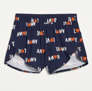 Old Navy Damengröße XS ~ hoch taillierte ultraweiche Pyjamashorts $ 15 neu mit Etikett - Bild 1 von 3