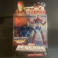 Marvel Legends Iron Man IRON PATRIOT Iron Monger BAF wave  torso  Hasbro 2012