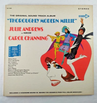 Julie Andrews –Thoroughly Modern Millie (OST) ~ 1967 Gatefold w/Booklet Decca — 第 1/4 张图片
